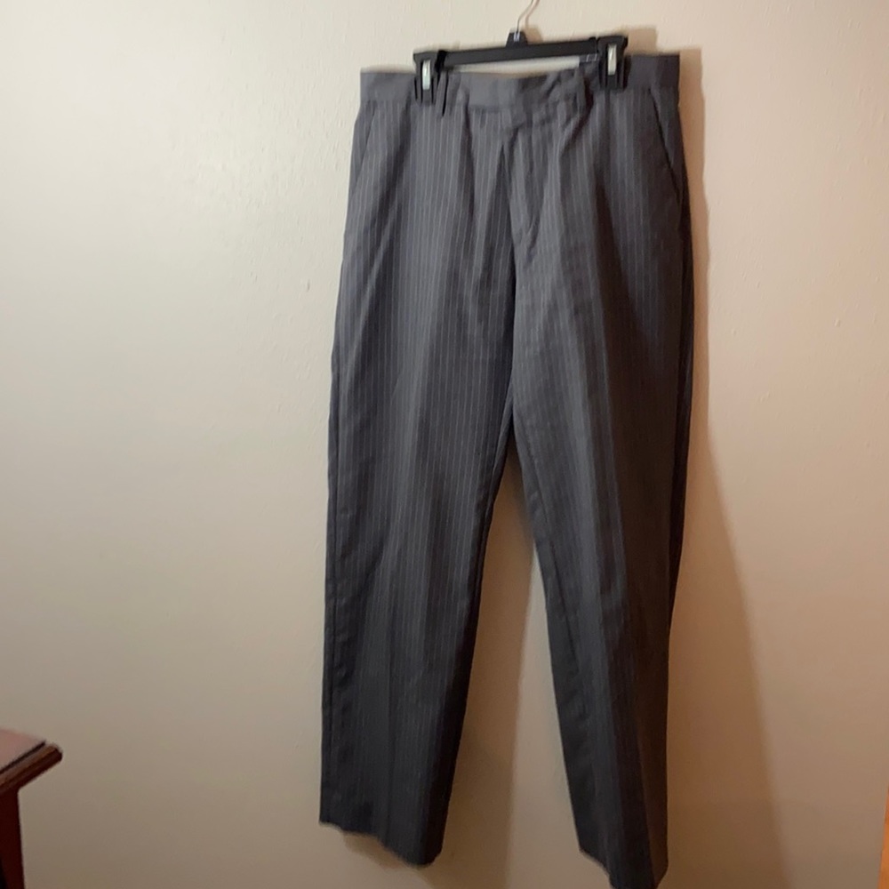 Pinstripe Pants